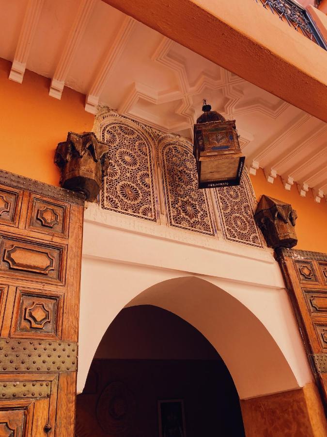 Riad Sidi Radoine Marrakesh Esterno foto
