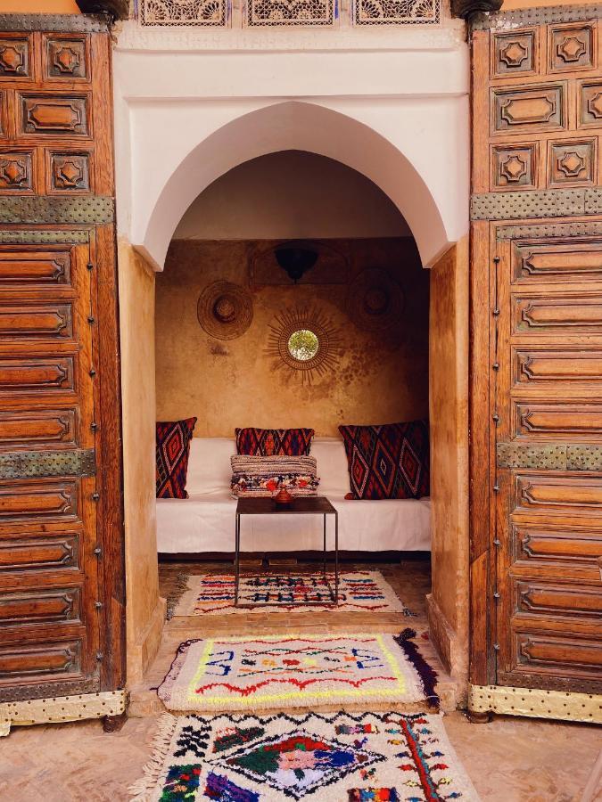 Riad Sidi Radoine Marrakesh Esterno foto