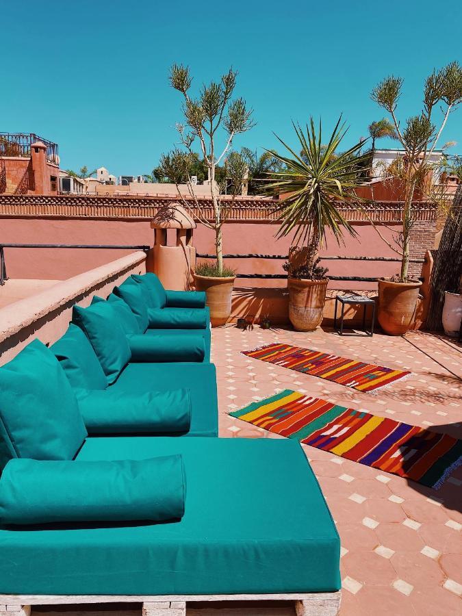 Riad Sidi Radoine Marrakesh Esterno foto