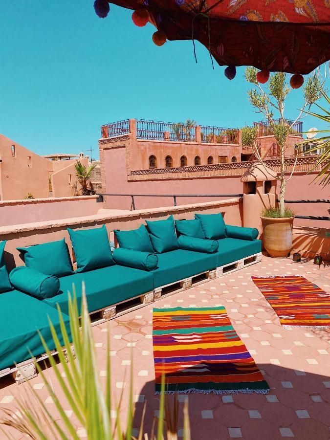 Riad Sidi Radoine Marrakesh Esterno foto
