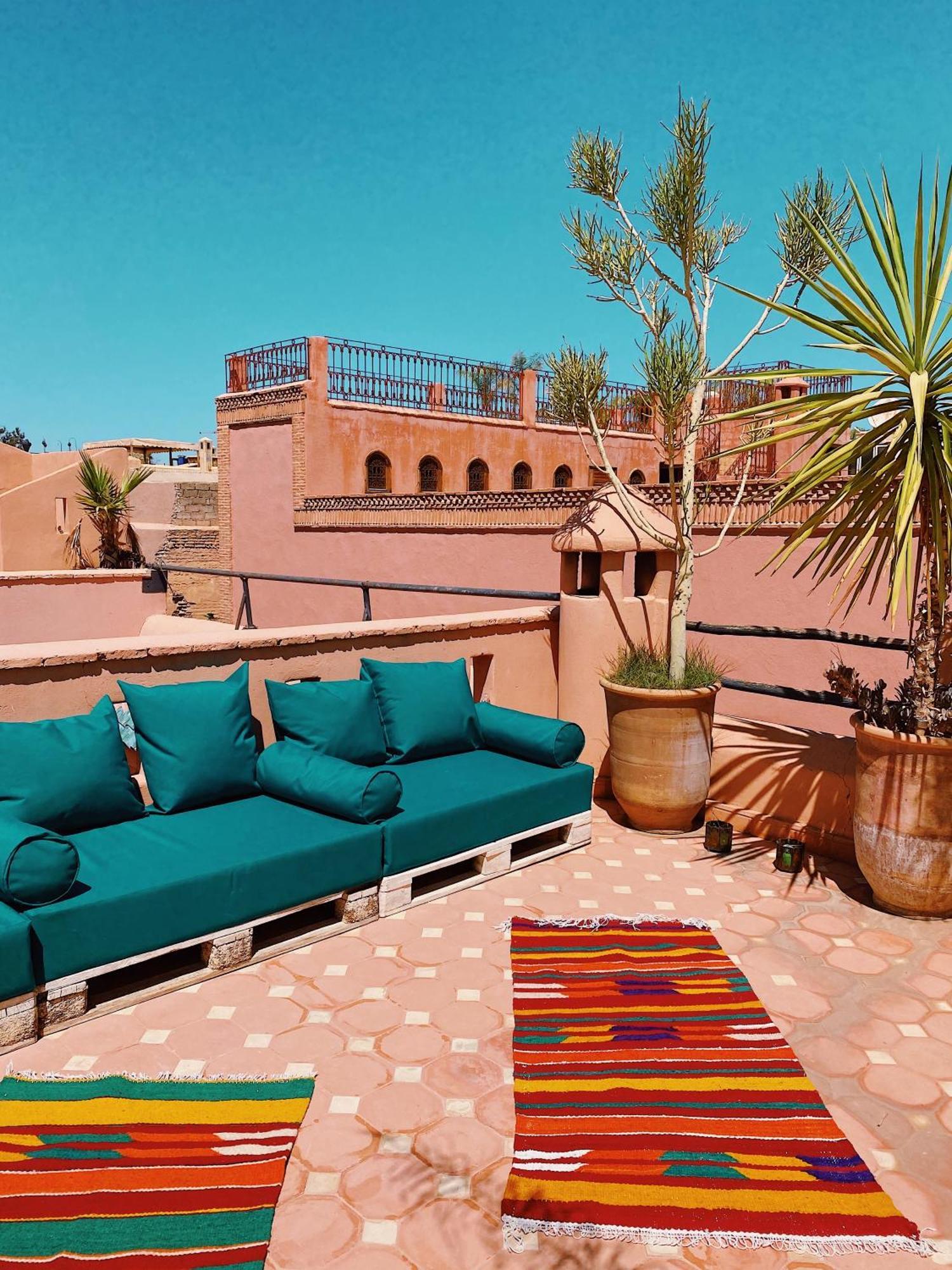 Riad Sidi Radoine Marrakesh Esterno foto