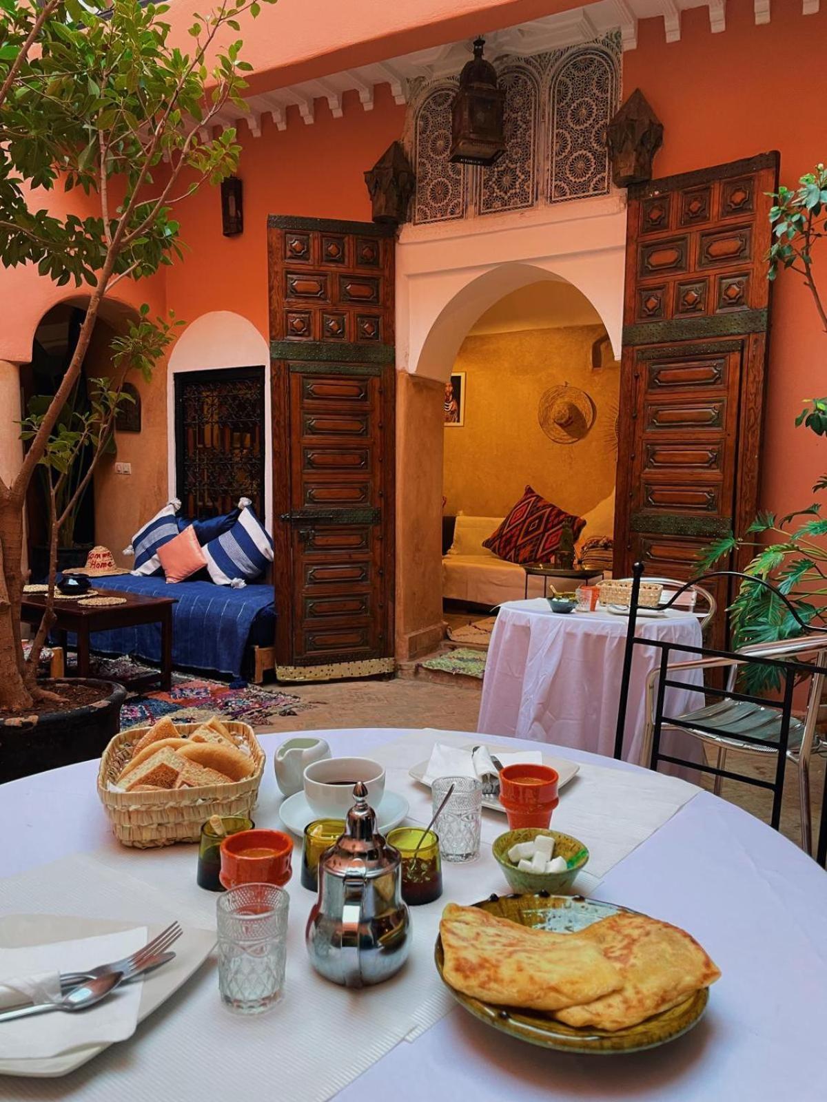 Riad Sidi Radoine Marrakesh Esterno foto